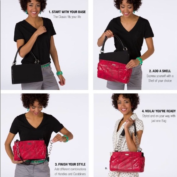 Miche Interchangeable Bags Comes In 4 Sizes. - Picture 3 of 5
